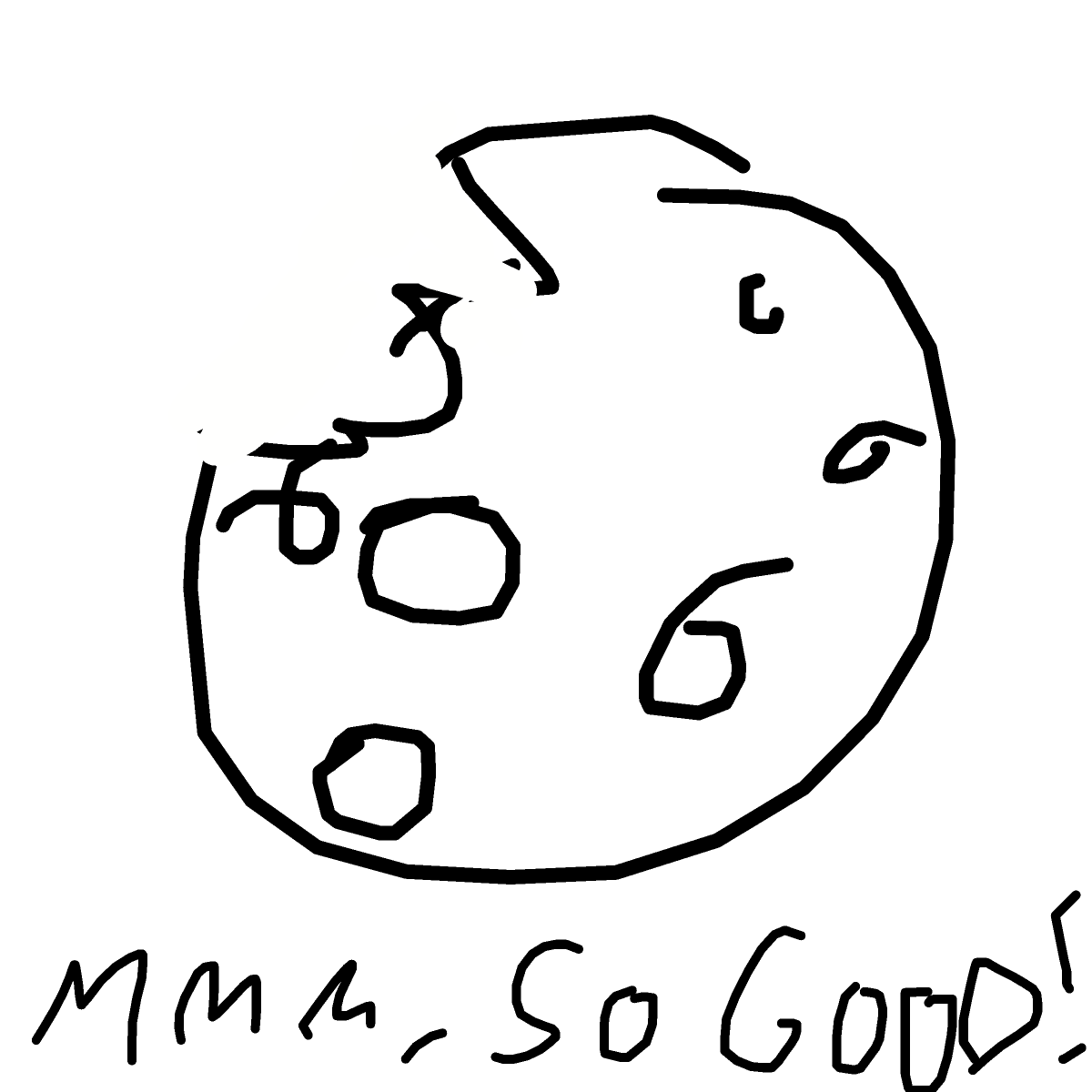 Cookie drawing by nokiah