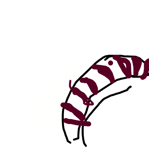 Candy Cane drawing by mega-free-ace