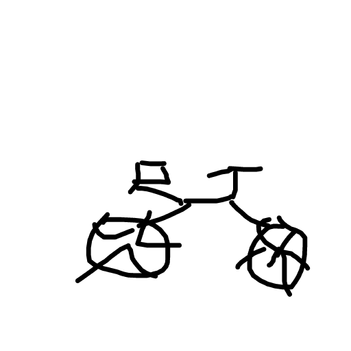 Bicycle drawing by mild-magic-hero