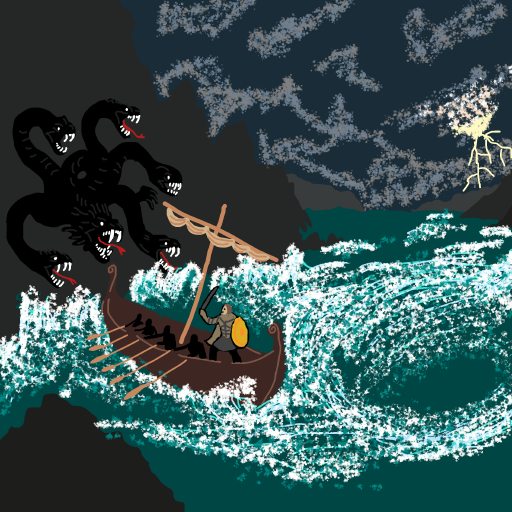 Whirlpool drawing by monthra