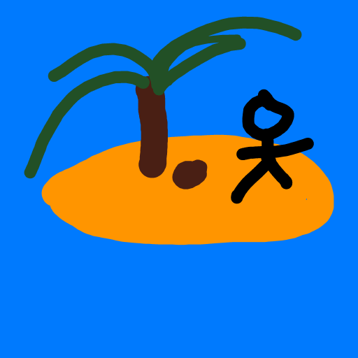 Island drawing by base-just-king