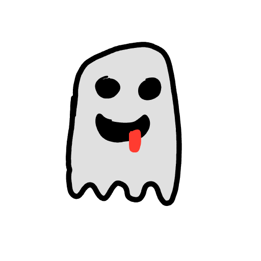 Ghost drawing by Cwis448
