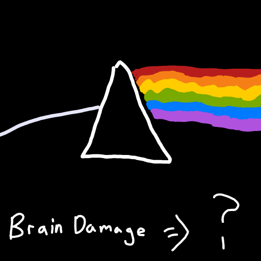 Eclipse drawing by Fih