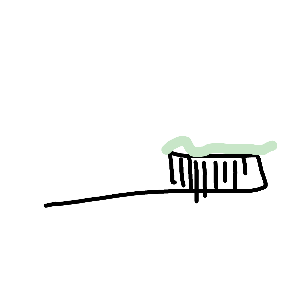 Toothbrush drawing by a_dawg