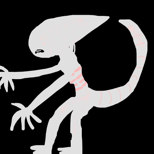 Neomorph drawing by jashezilla