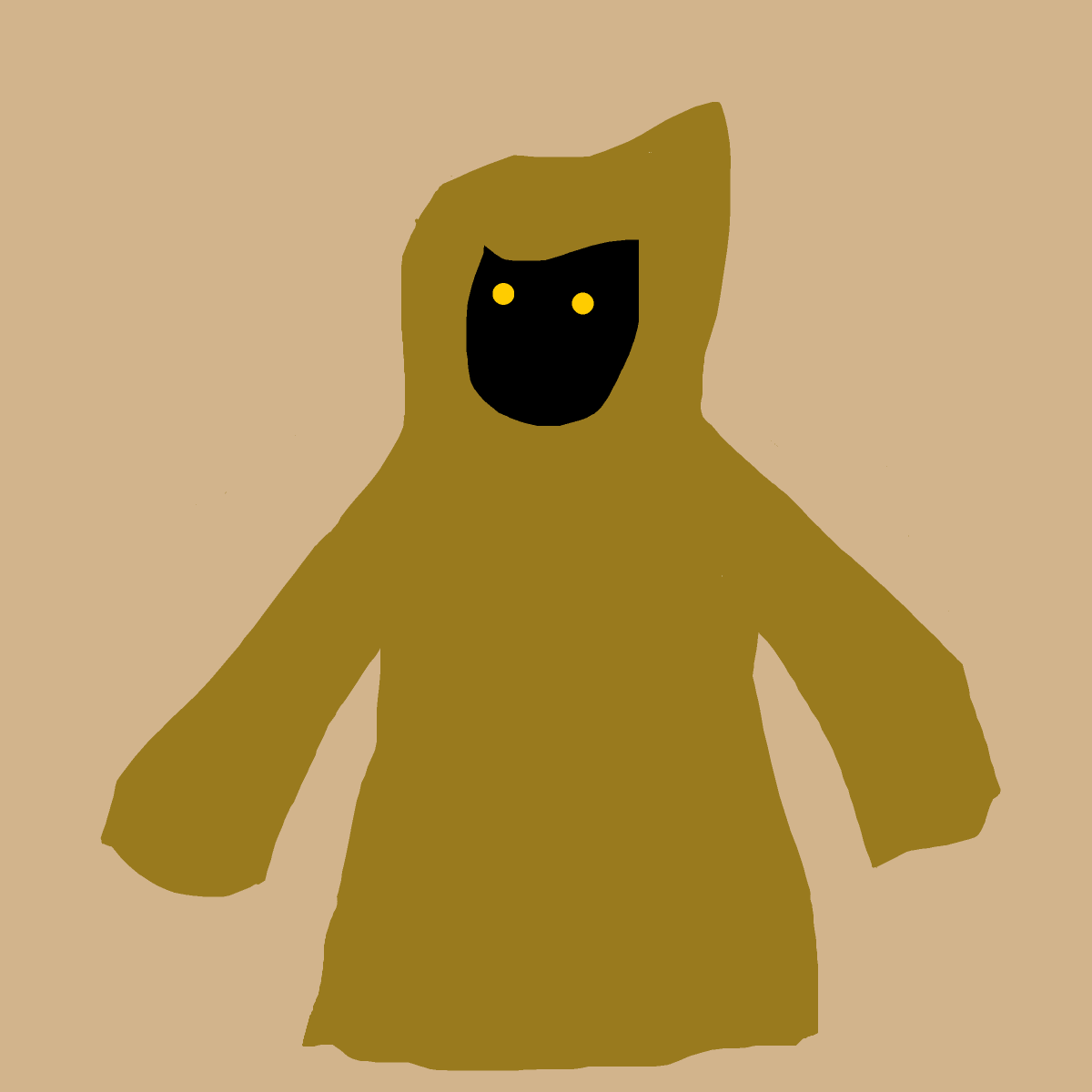 Jawa drawing by nicodarunia