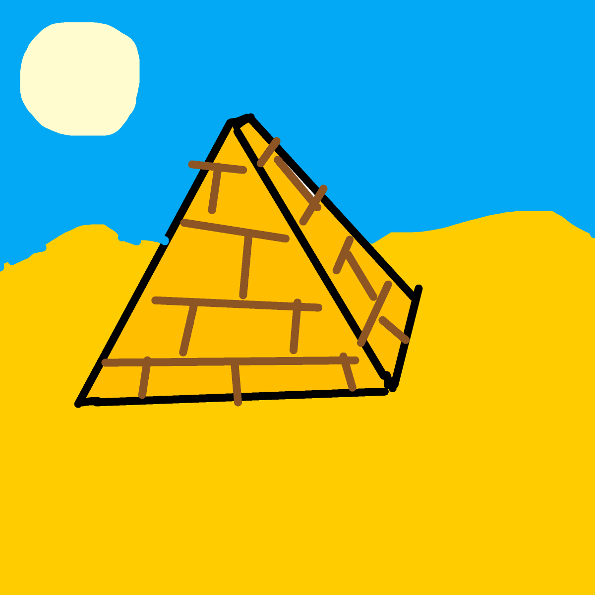 Pyramid drawing by last-graph-force