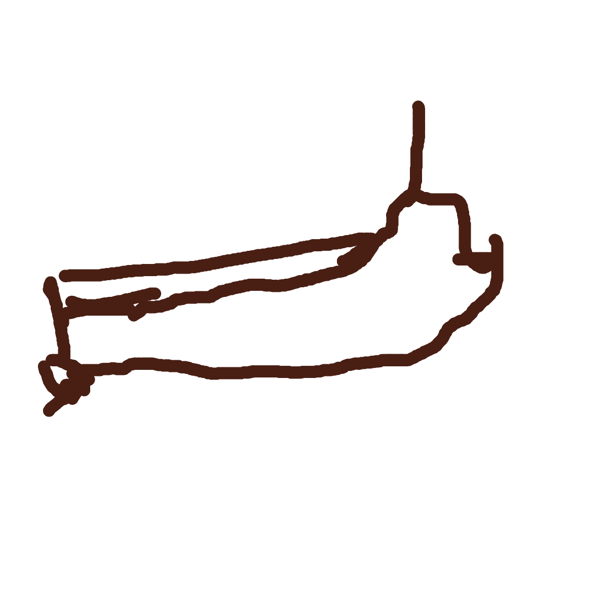Ship drawing by jet-last-carve
