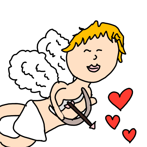 Cupid drawing by conn0rr