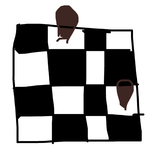 Chess drawing by bia