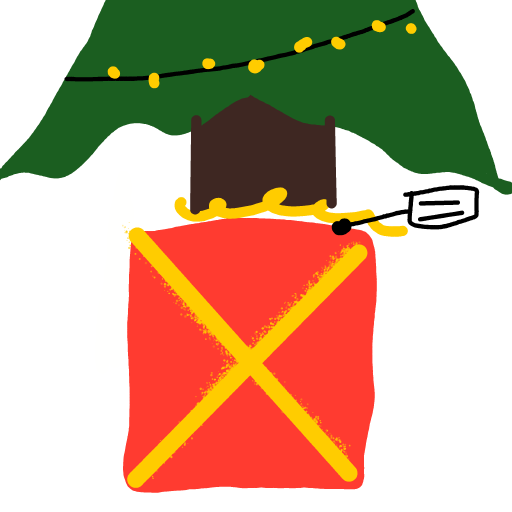 Present drawing by Cwis448