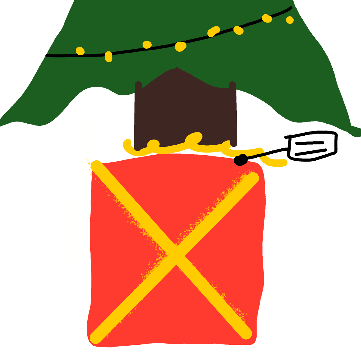 Present drawing by Cwis448