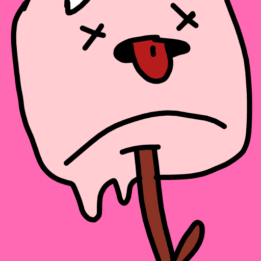 Marshmallow drawing by Marcos