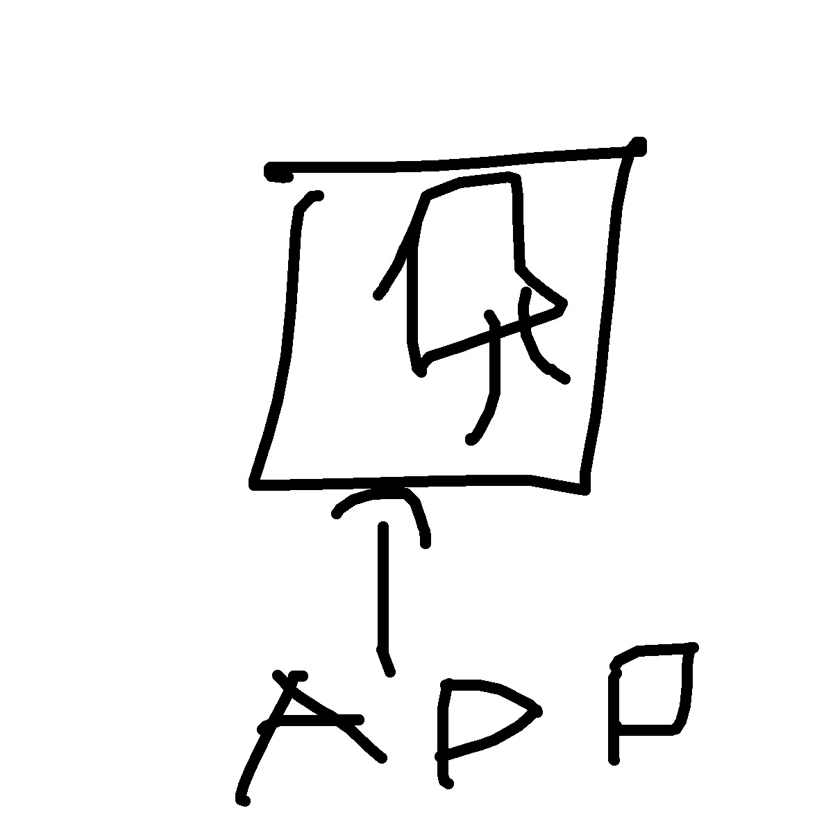 App drawing by lime-hard-will