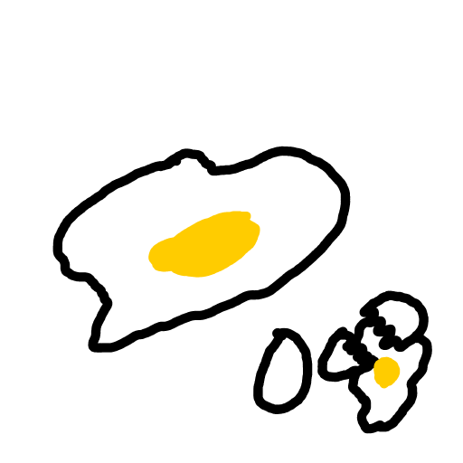 Egg drawing by soft-delta-hand