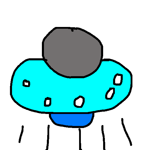 UFO drawing by mikestam195
