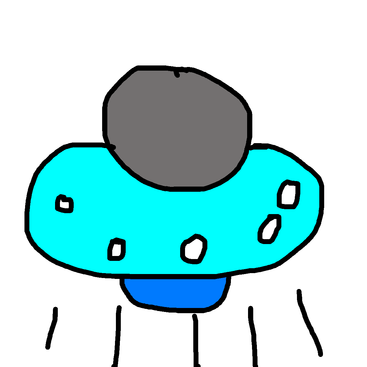 UFO drawing by mikestam195