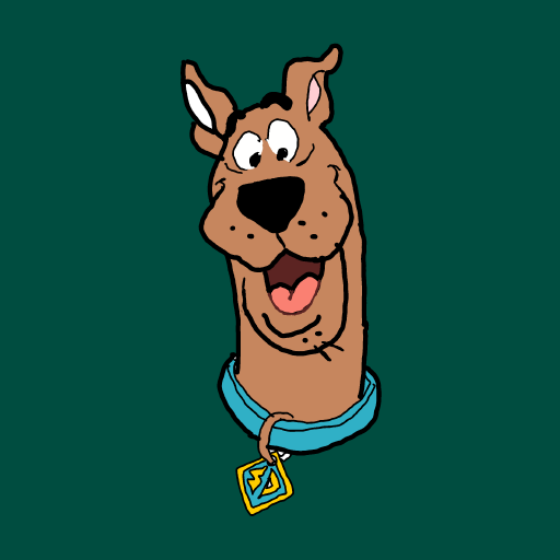 Scooby-Doo drawing by Guardianoflives