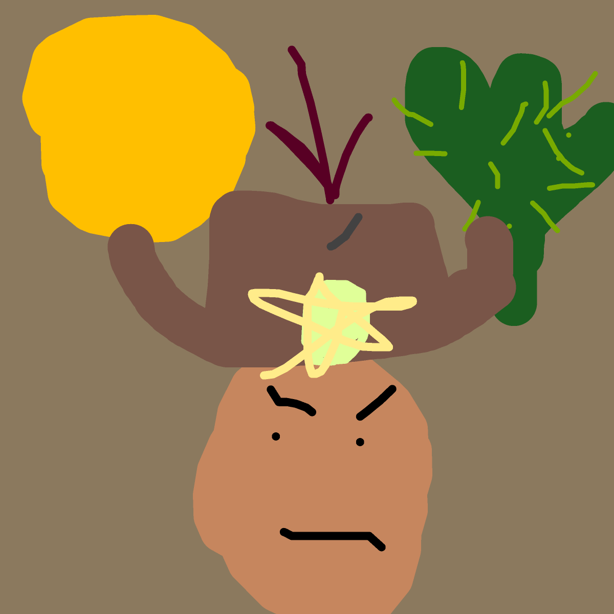 Cowboy Hat drawing by edge-coal-earth