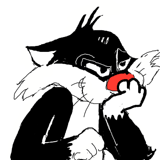 Sylvester drawing by manders