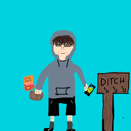 Walter drawing by dan