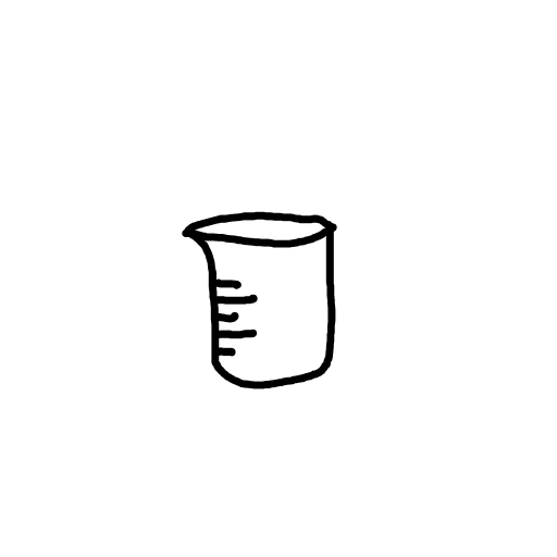 Beaker drawing by doublem