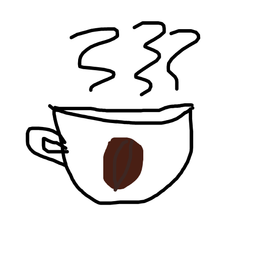 Coffee drawing by great-fresh-style