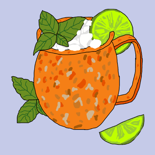 Mule drawing by monthra