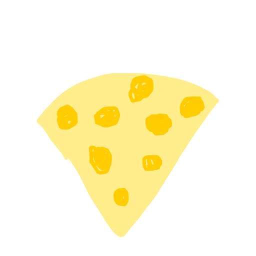 Cheese drawing by ink-just-wizard