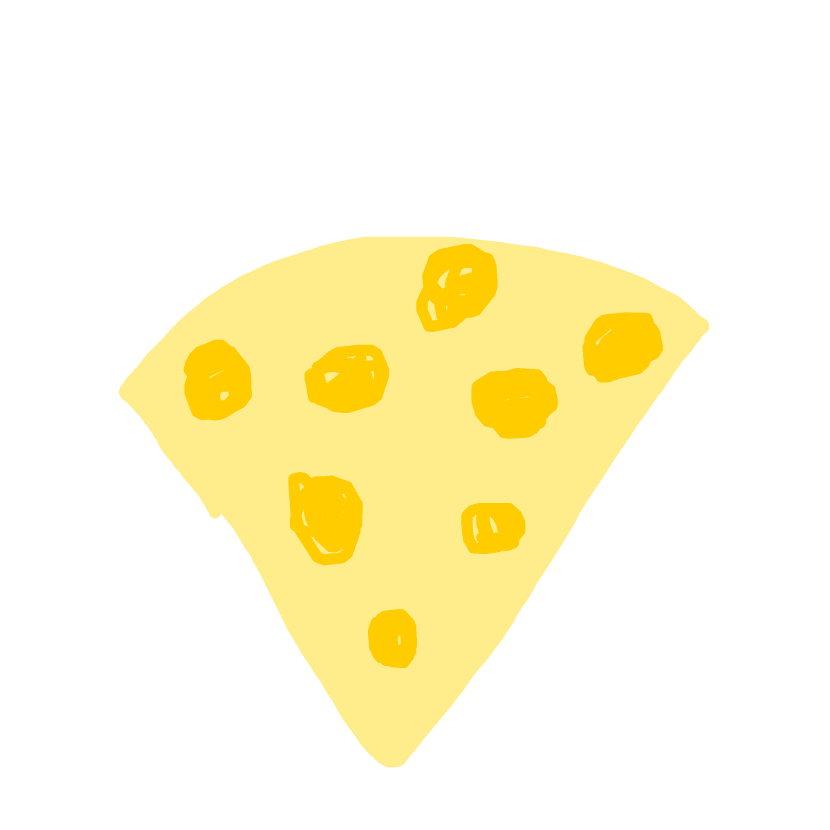 Cheese drawing by ink-just-wizard