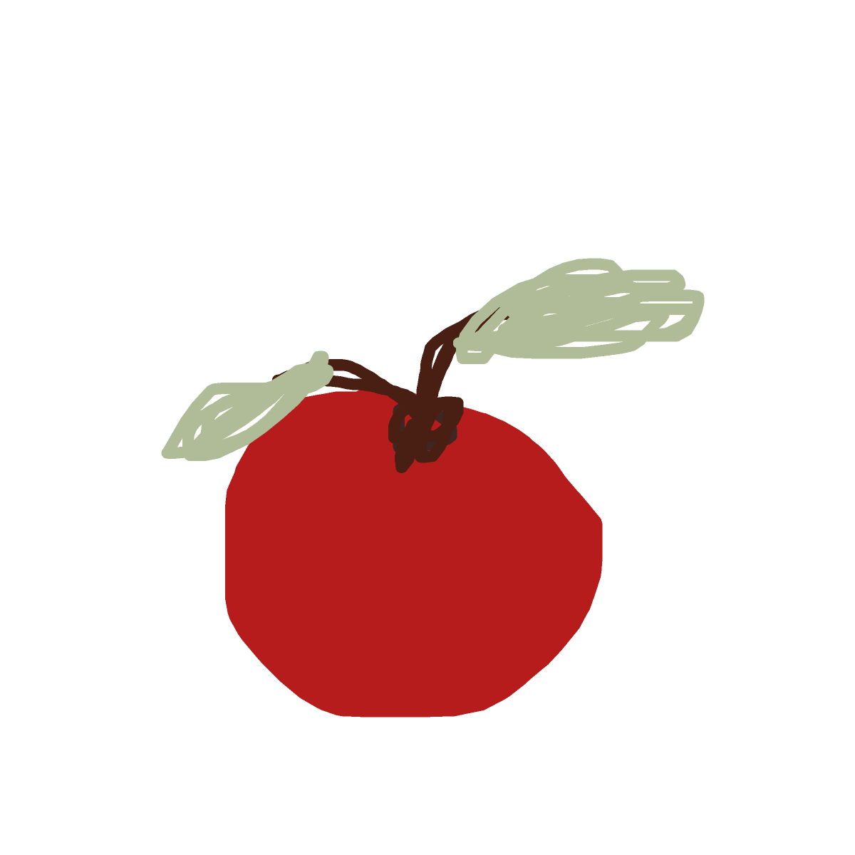 Apple drawing by great-fresh-style
