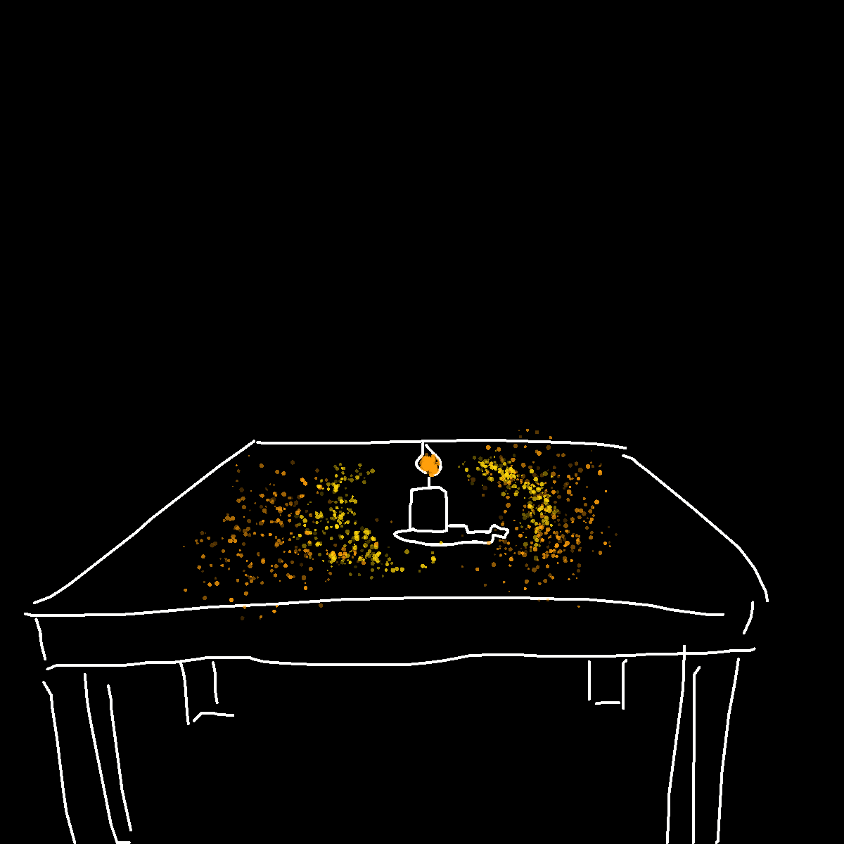 Candle drawing by nammy