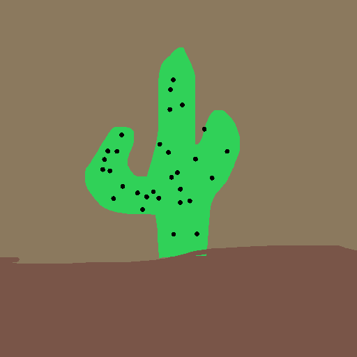 Cactus drawing by navy-wide-voice