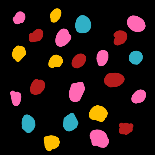 Confetti drawing by ebony-neat-blade