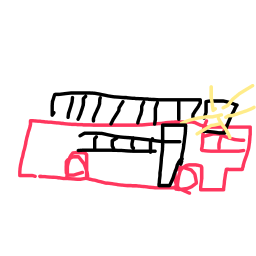 Fire Truck drawing by last-deep-path