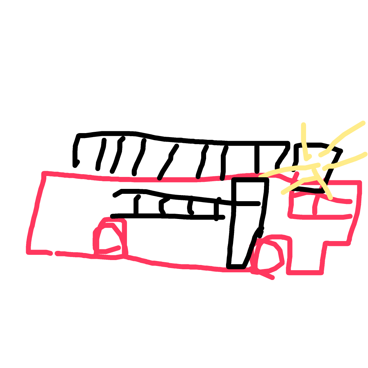 Fire Truck drawing by last-deep-path