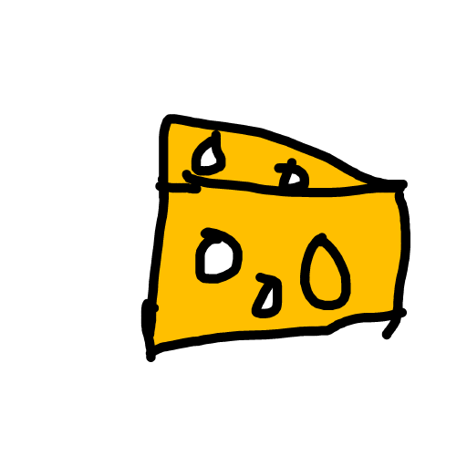 Cheese drawing by aqua-hyper-doodler