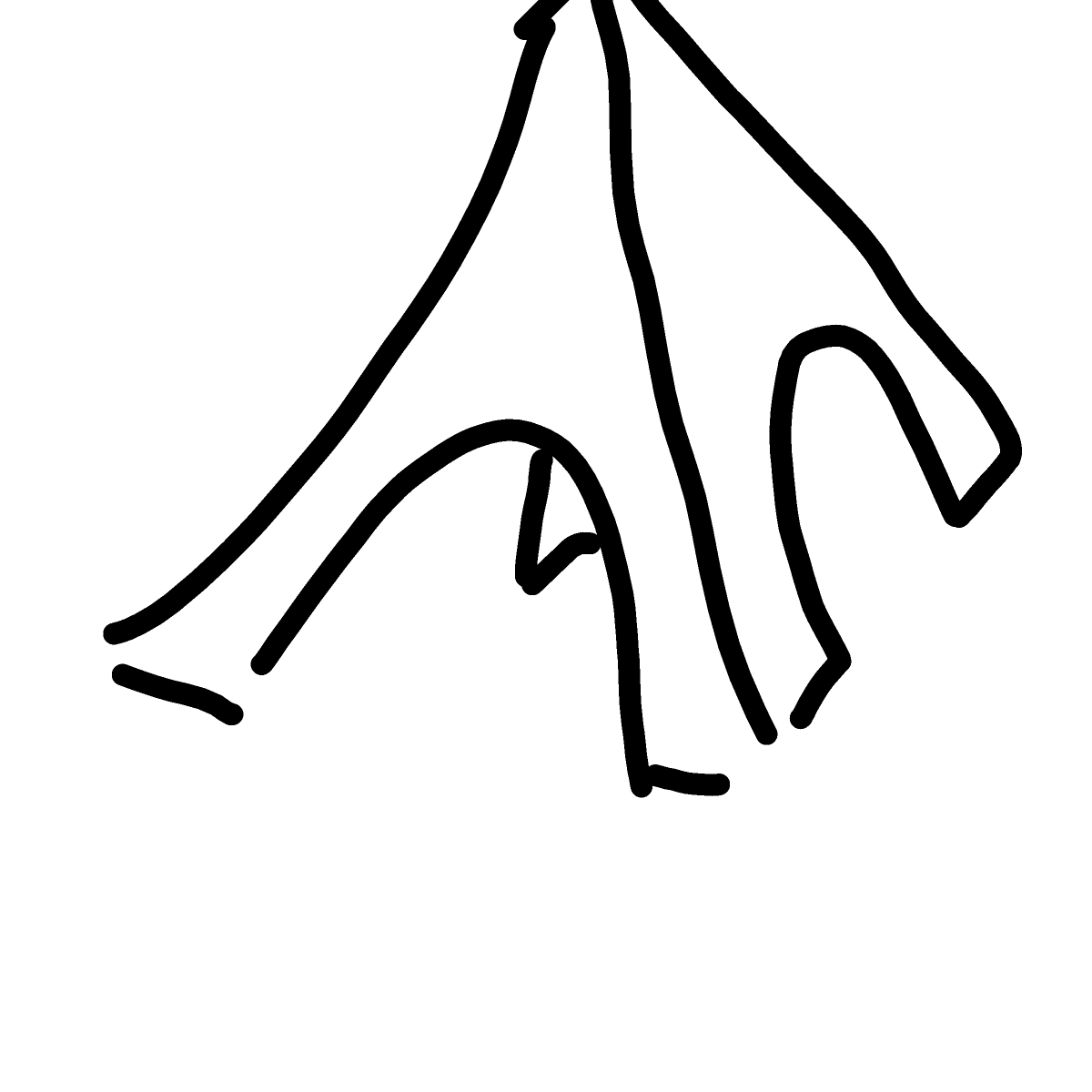 Eiffel Tower drawing by sonic-bold-major