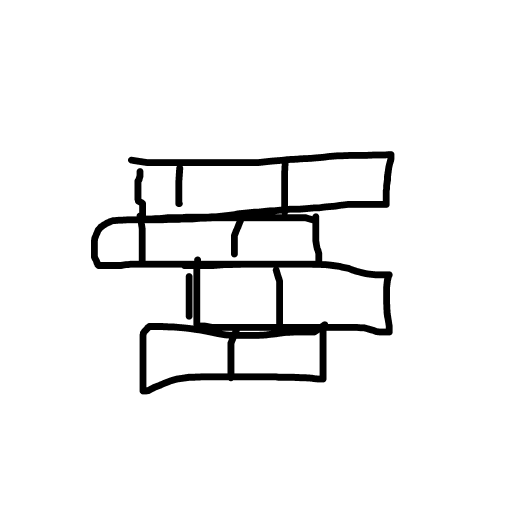 Jenga drawing by bia