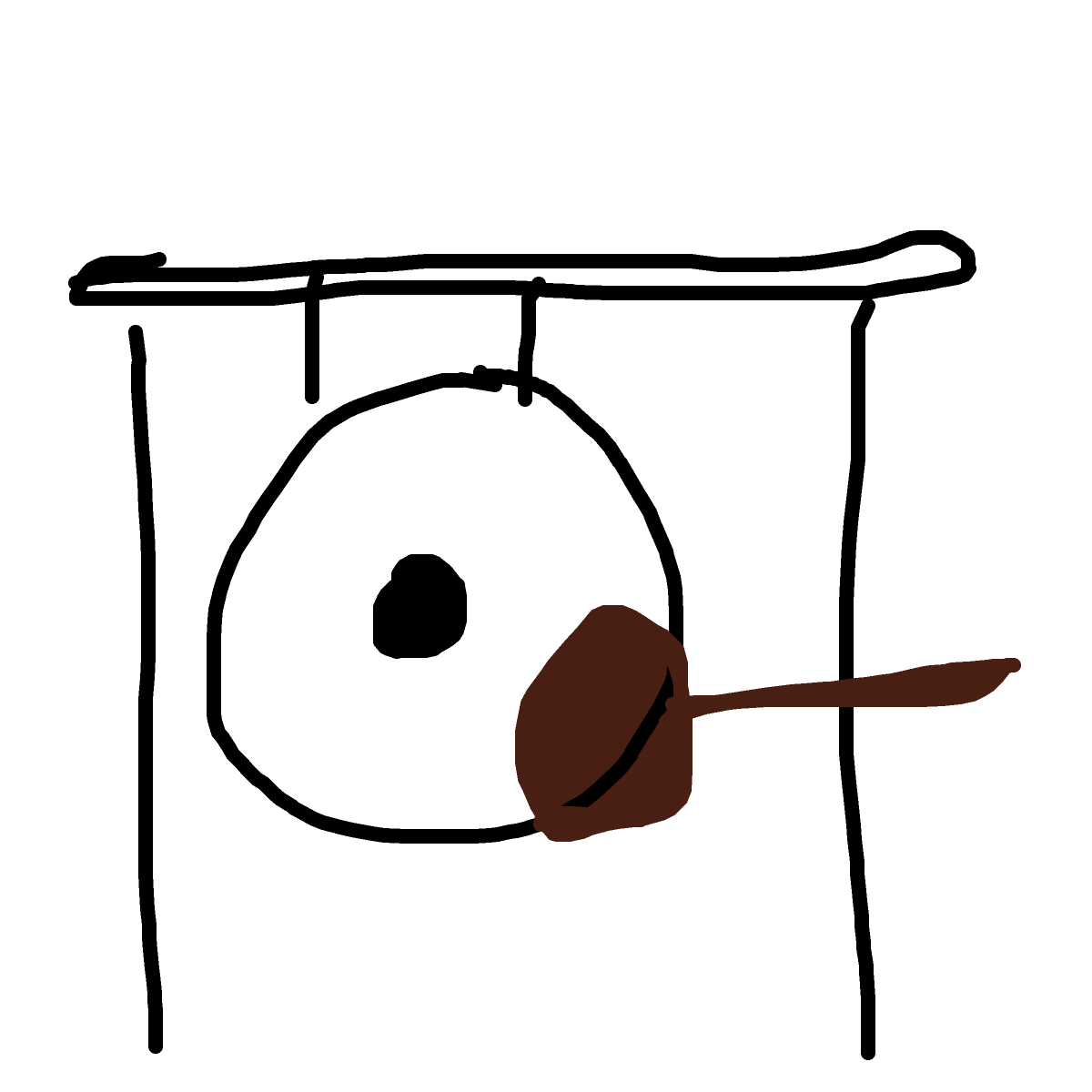 Gong drawing by bia