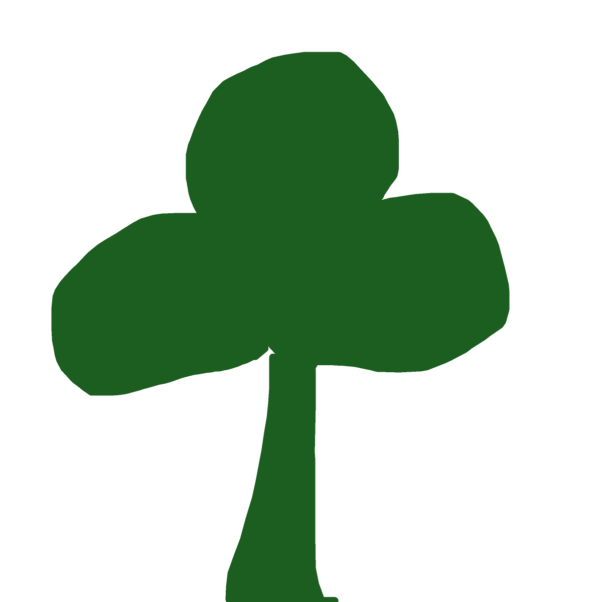 Shamrock drawing by wave-zest-painter
