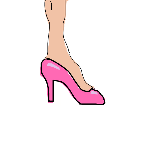 High Heels drawing by drewbenruben