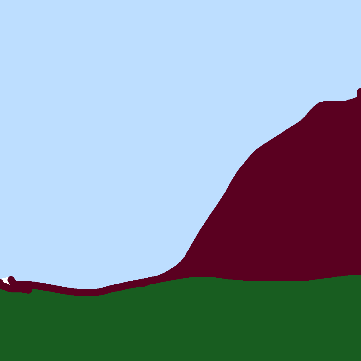 Hill drawing by kyle