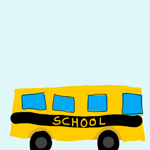 Bus drawing by Purokushi