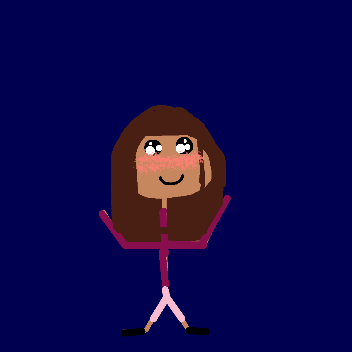 Ava drawing by winnie is awesome