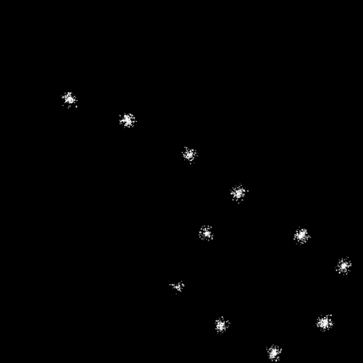 Big Dipper drawing by Shandi