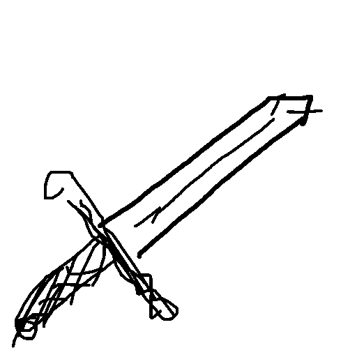 Sword drawing by fire-quick-wheel