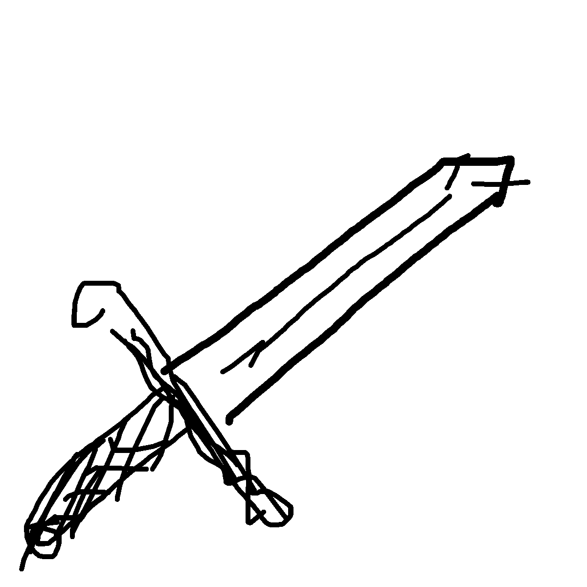 Sword drawing by fire-quick-wheel