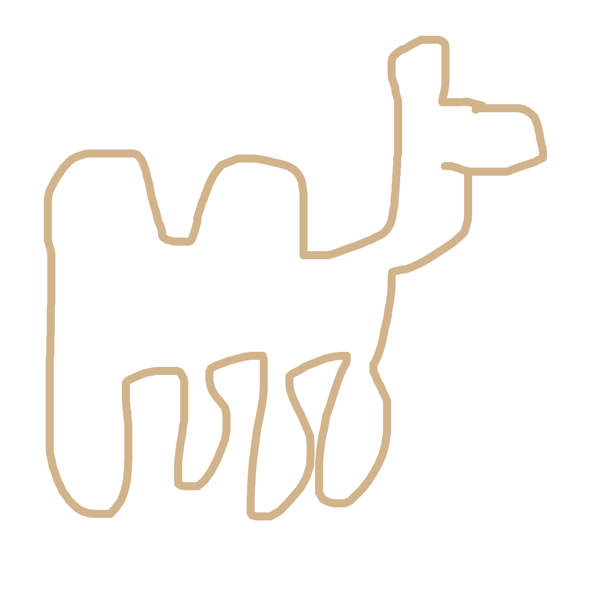 Camel drawing by hard-free-painter