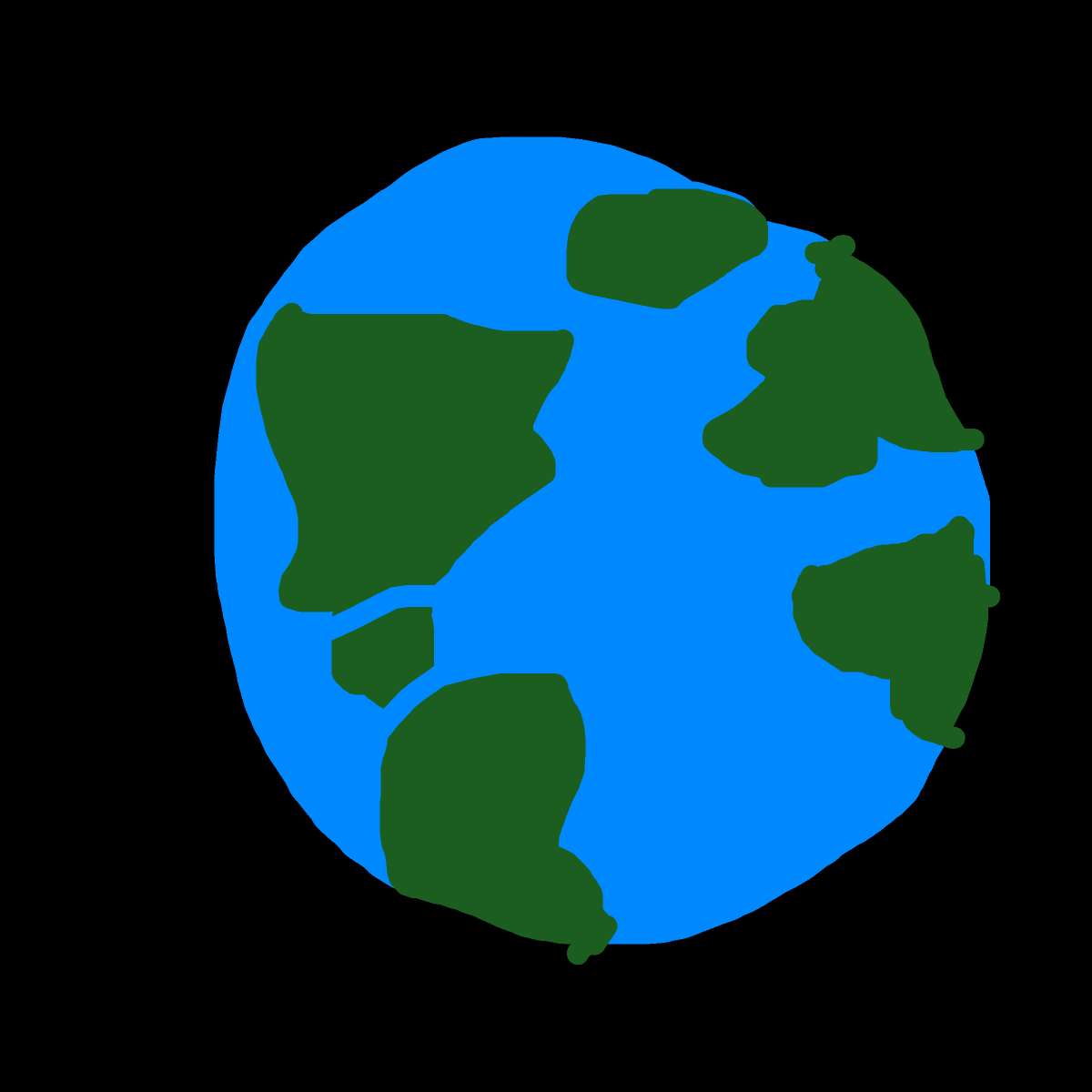 Earth drawing by japsie